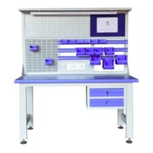 Work Station Table | Industrial Work Table