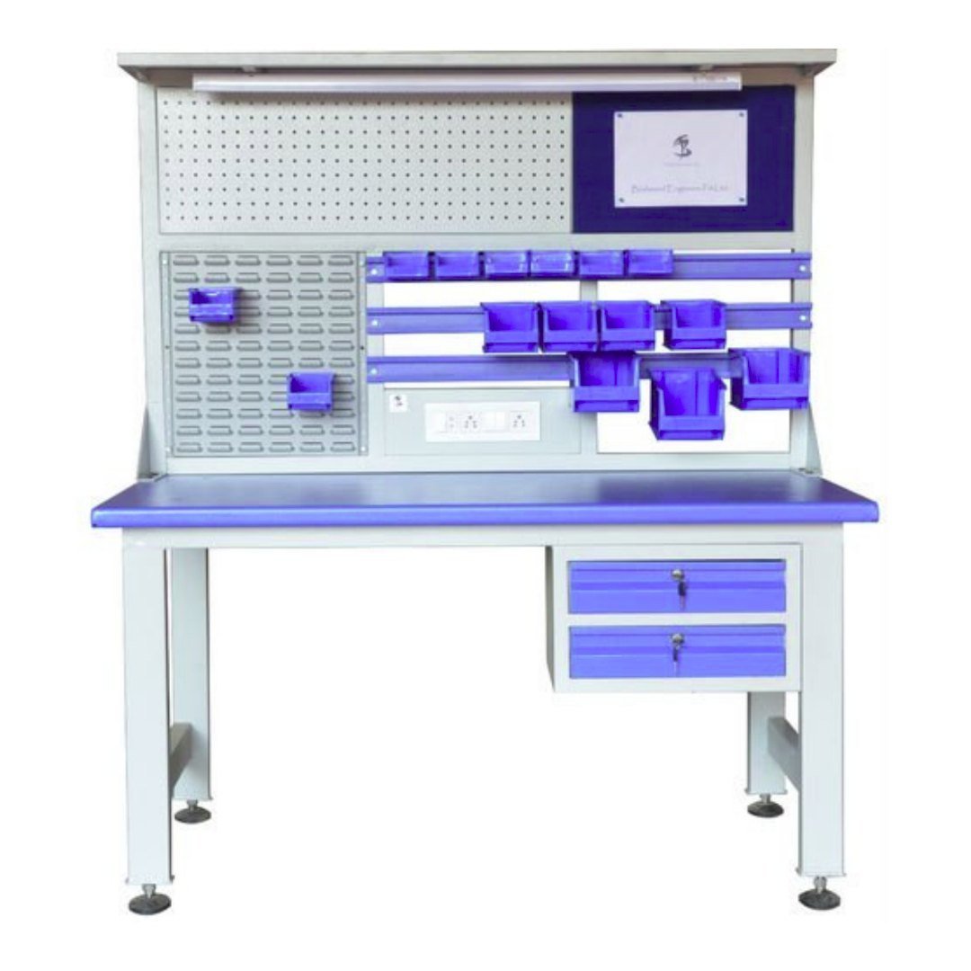 Work Station Table | Industrial Work Table