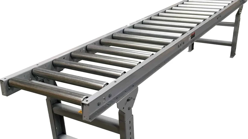 Roller Conveyor | Warehouse Material Flow
