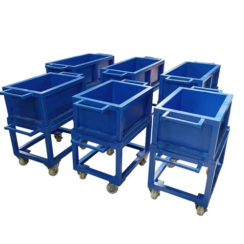 Bin Trolley | Industrial Material Handling - Image 3