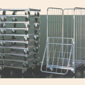 Plain Roll Container