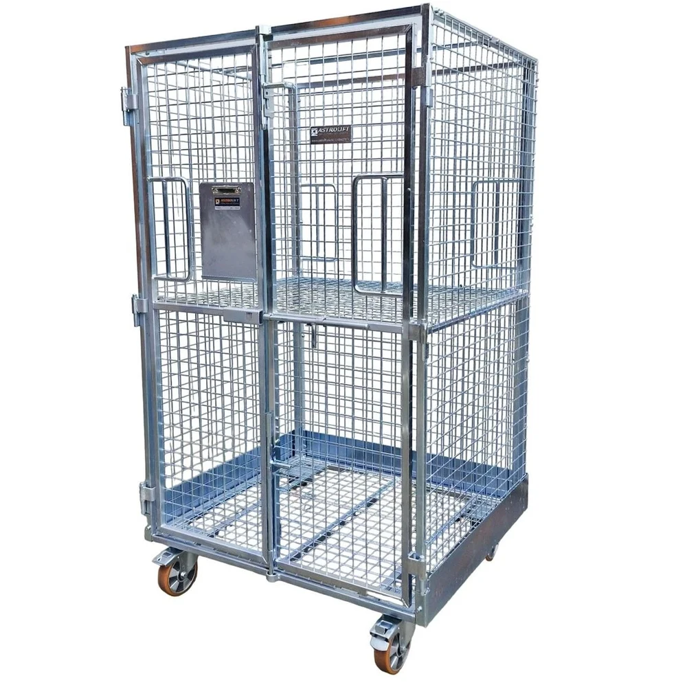 Roll Cage Container | Industrial Material Handling