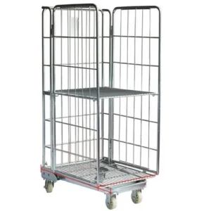Roll Cage Trolley | Industrial Material Handling