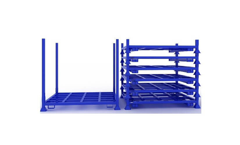 Stackable Rack | Compact Storage Solution