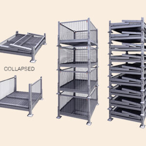 ASRS Metal Box Pallet