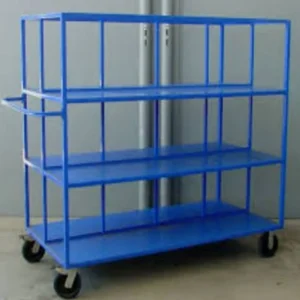 Warehouse Trolley | Industrial Material Handling